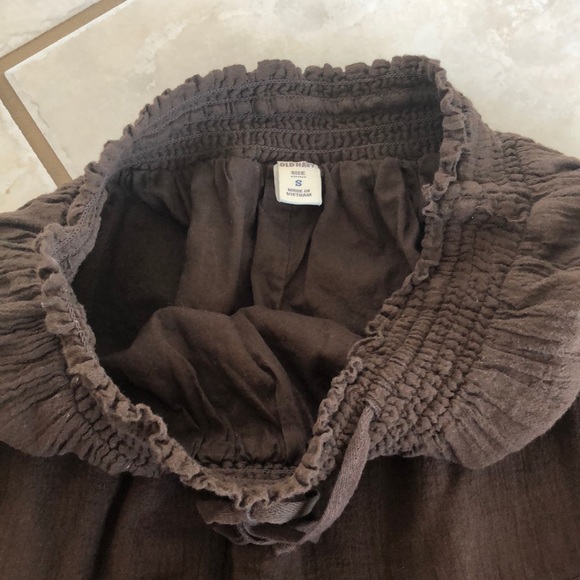 Old Navy Lined Brown Skirt - Picture 4 of 6